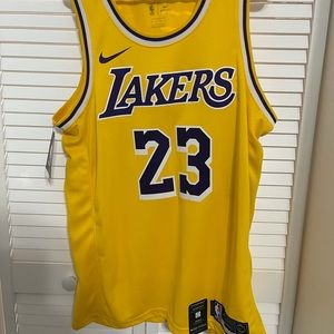 Lebron James Lakers Jersey NWT